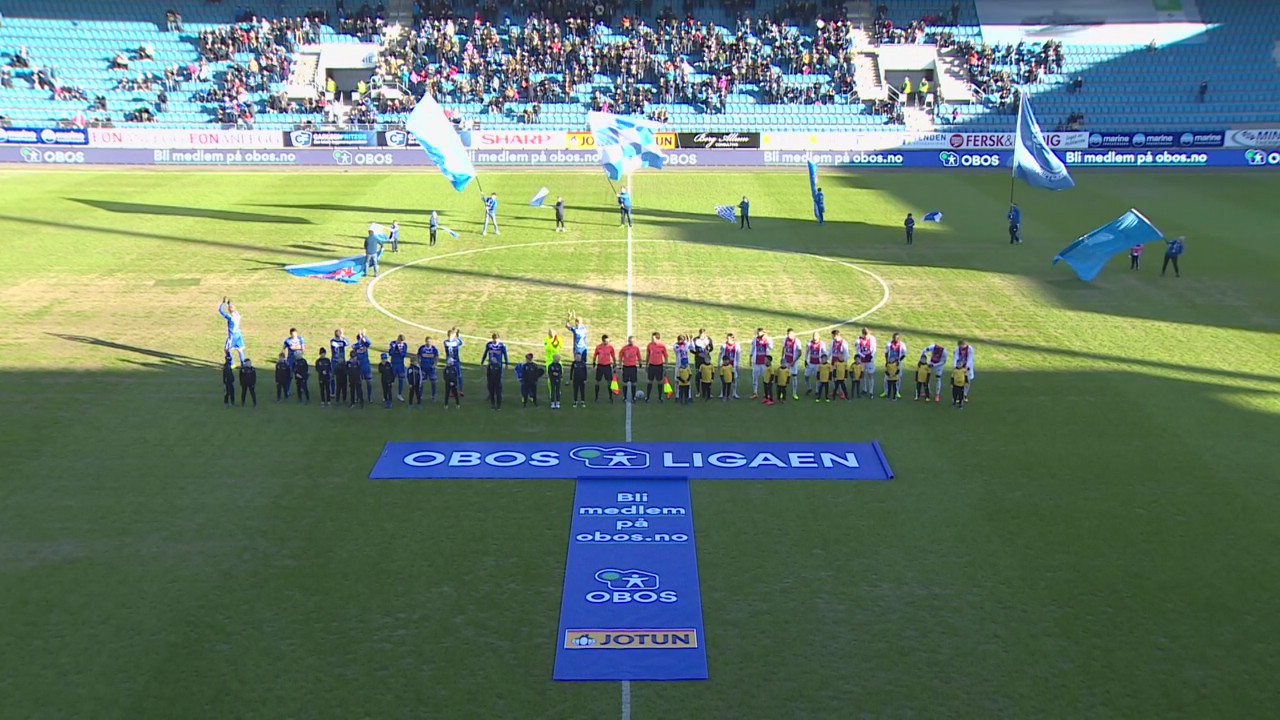 Sandefjord - KFUM 1-0